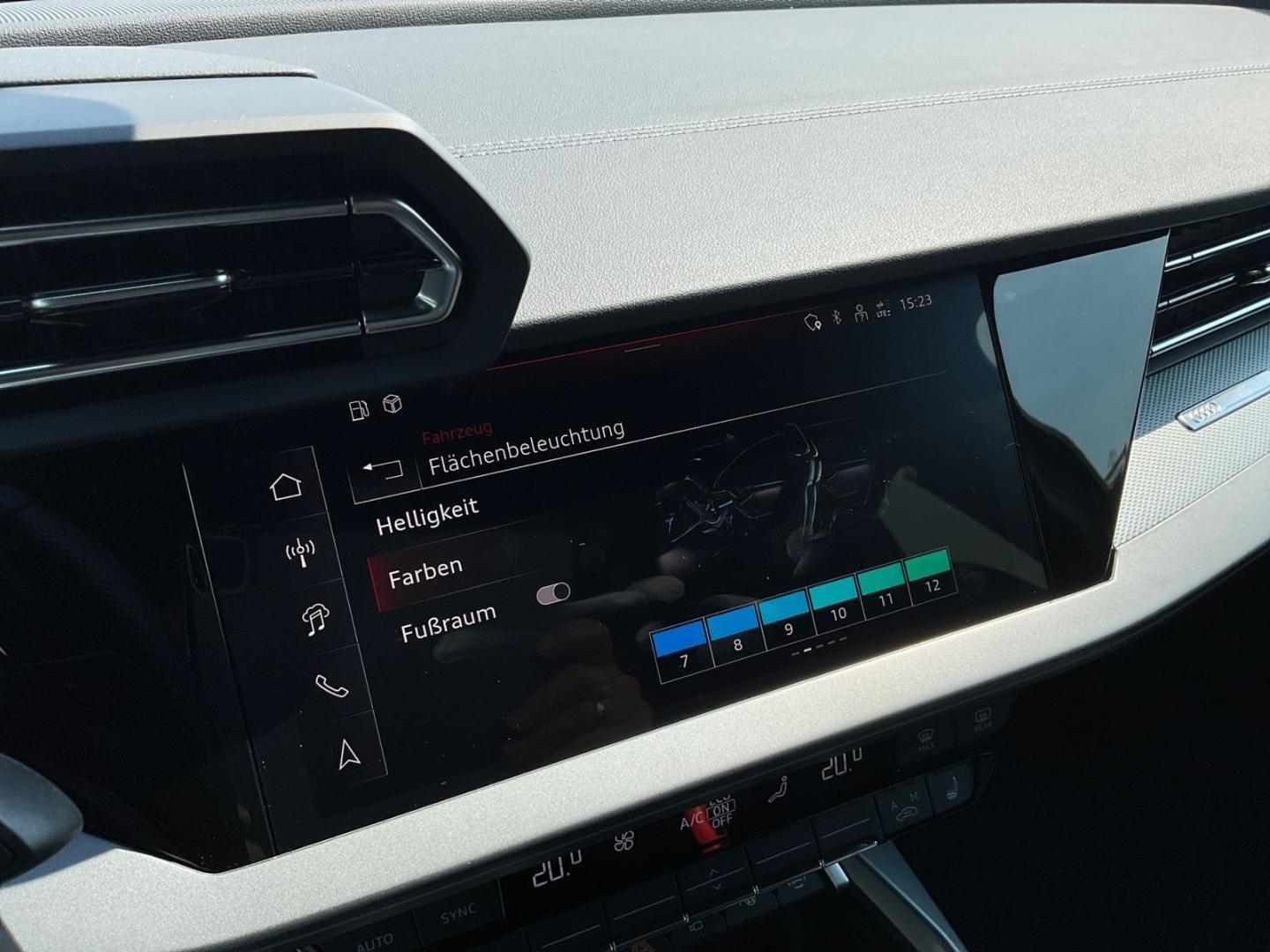 Bild über Audi A3 Sportback S line 35 TDI S tronic - für weitere Informationen kontaktieren Sie den Audi Partner