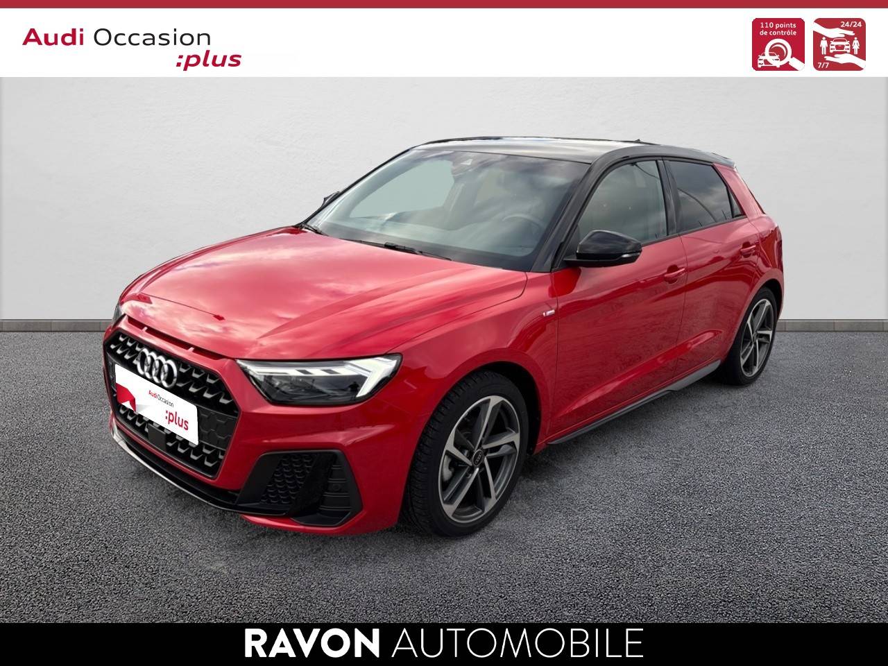 Image about Audi A1 Sportback S line plus 30 TFSI 85 kW (116 ch) S tronic