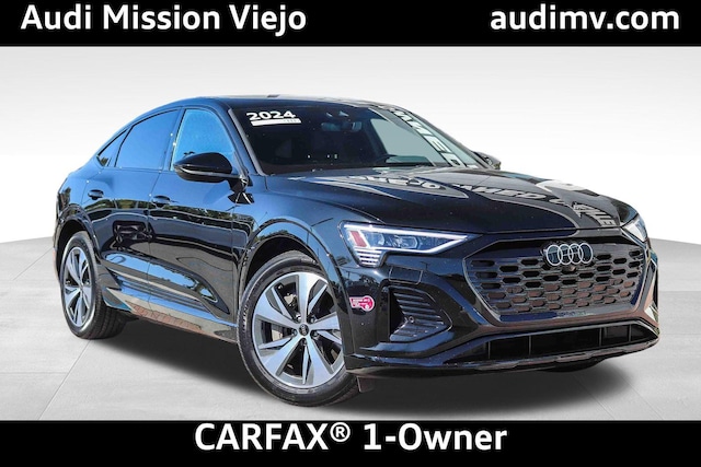 2024 Audi Q8 Sportback e-tron