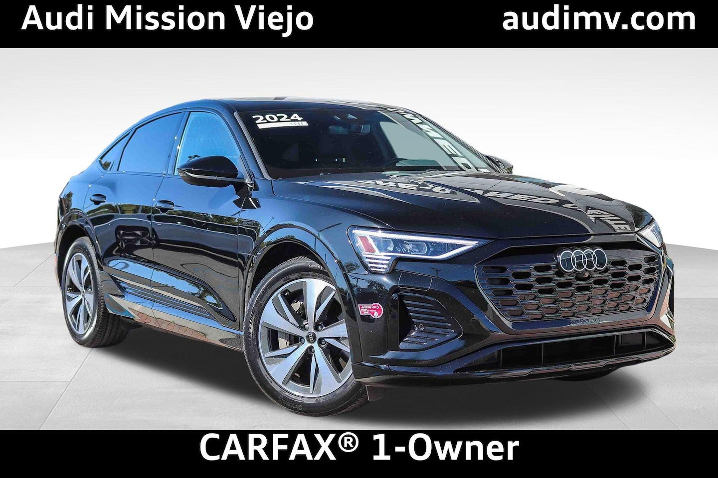 2024 Audi Q8 Sportback e-tron