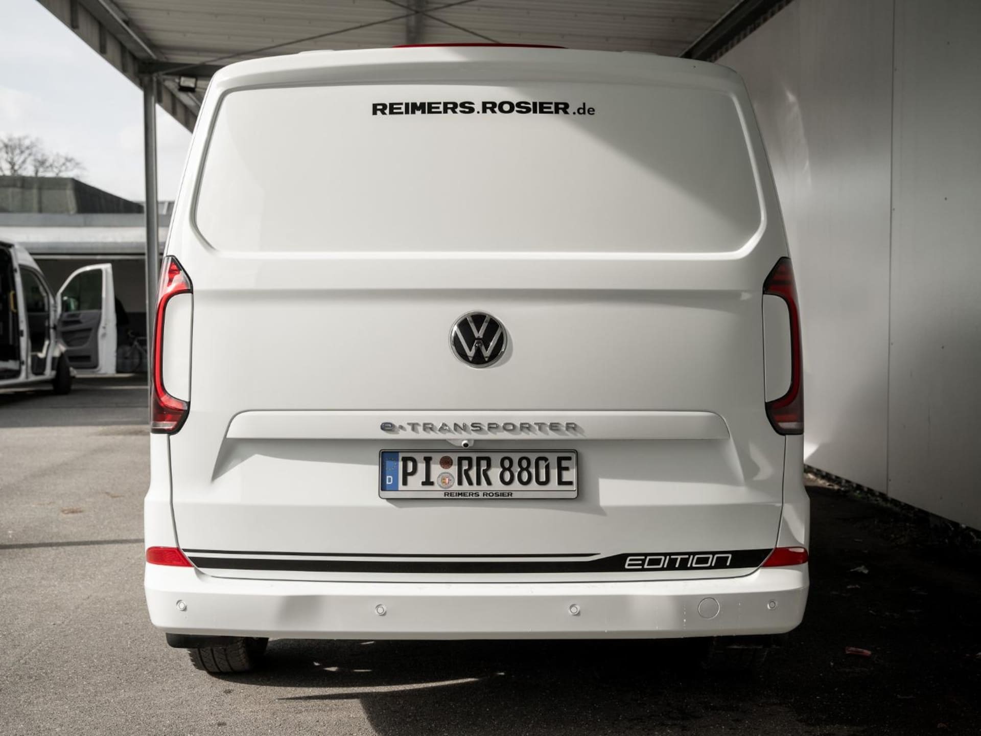 Volkswagen Transporter Pritschenwagen Doppelkabine