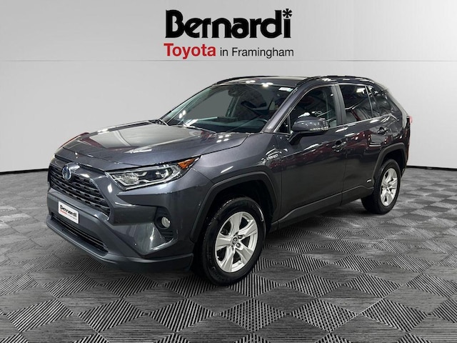 2019 Toyota RAV4 Hybrid