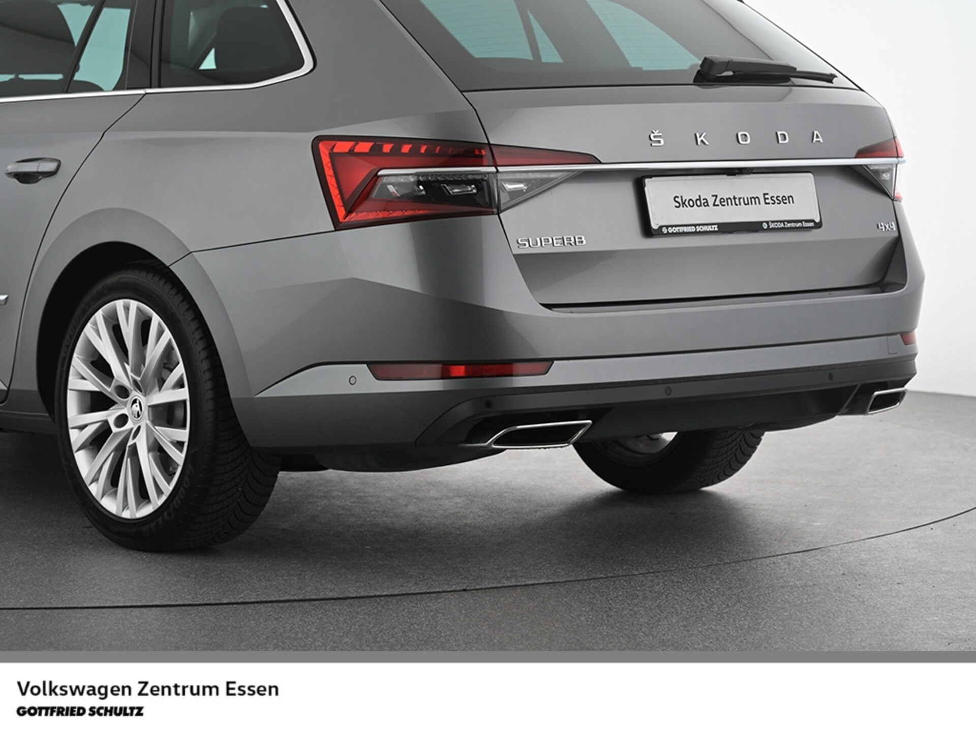 Skoda Superb Combi Style
