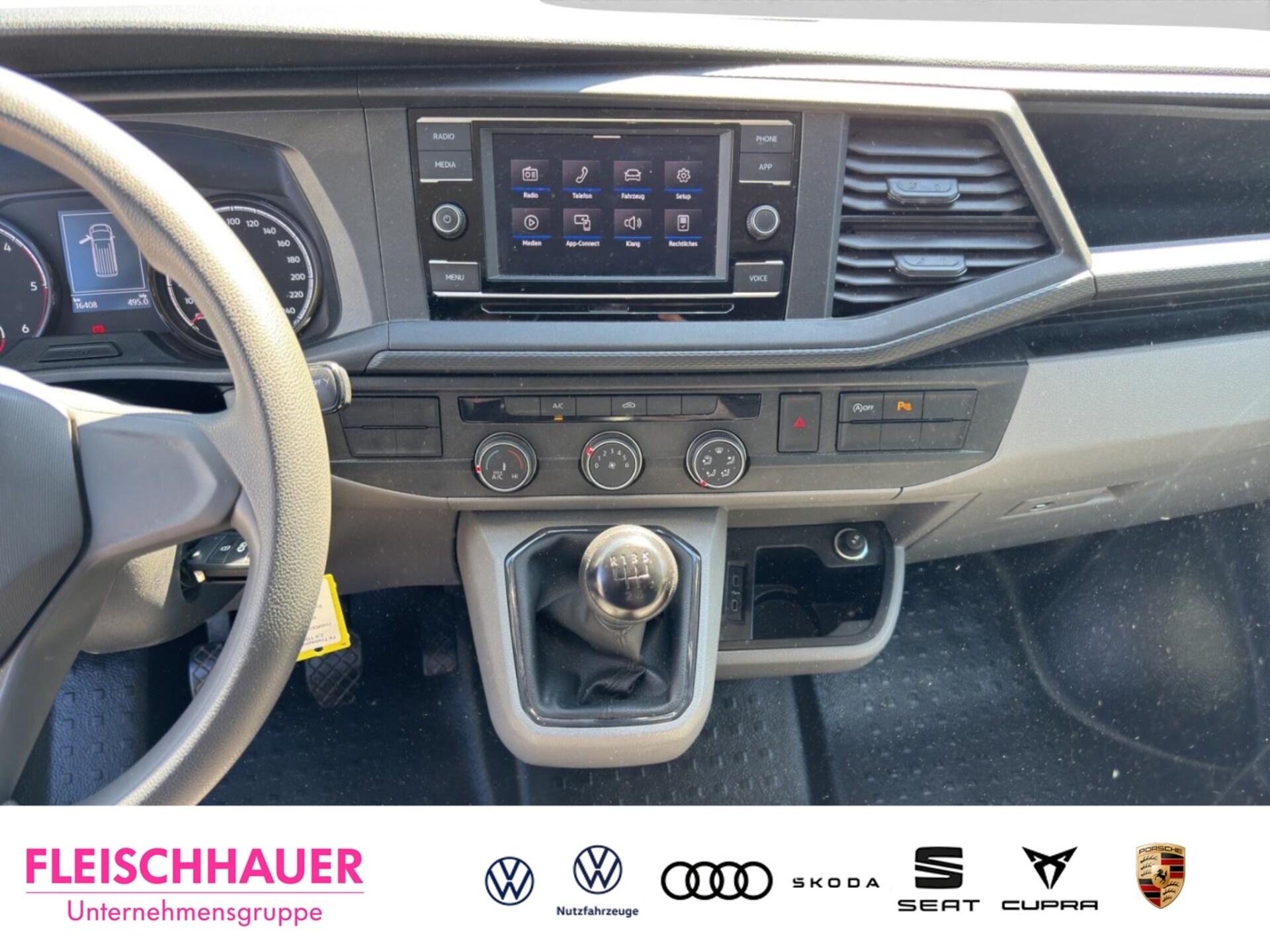 Volkswagen T6.1 Transporter Kasten kurzer Radstand