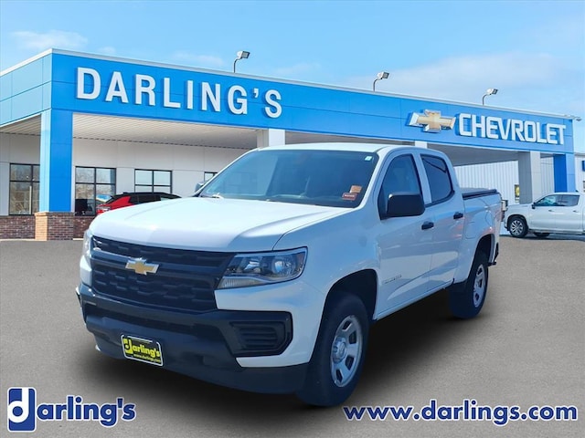 2022 Chevrolet Colorado