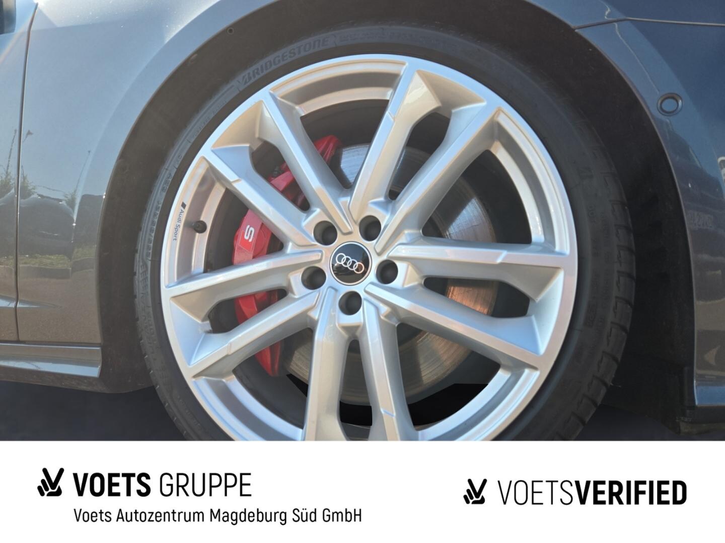 Bild über Audi S6 Avant TDI quattro tiptronic - für weitere Informationen kontaktieren Sie den Audi Partner
