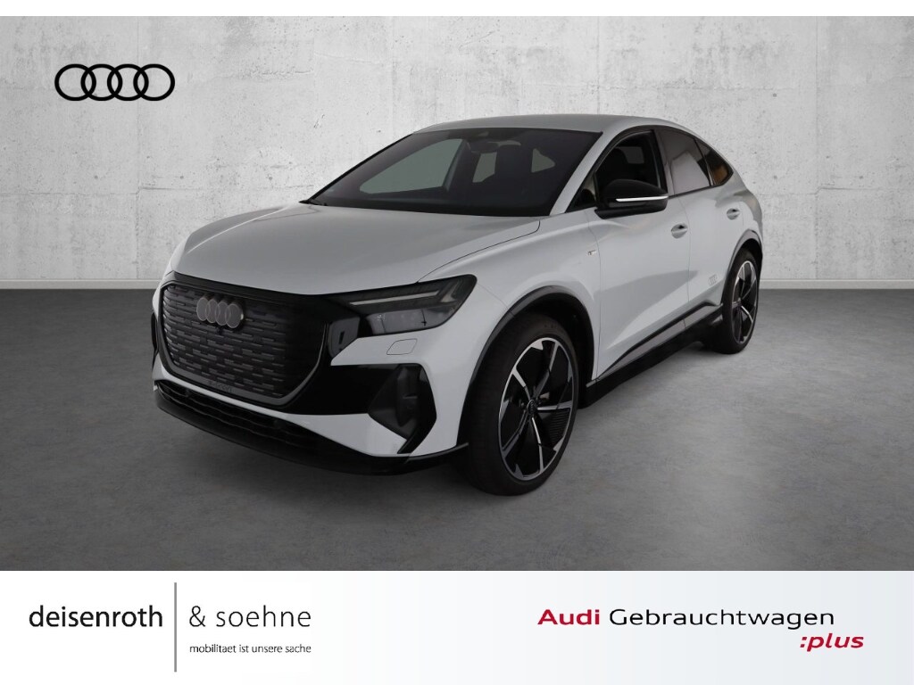 Image about Audi Q4 Sportback e-tron 45 e-tron