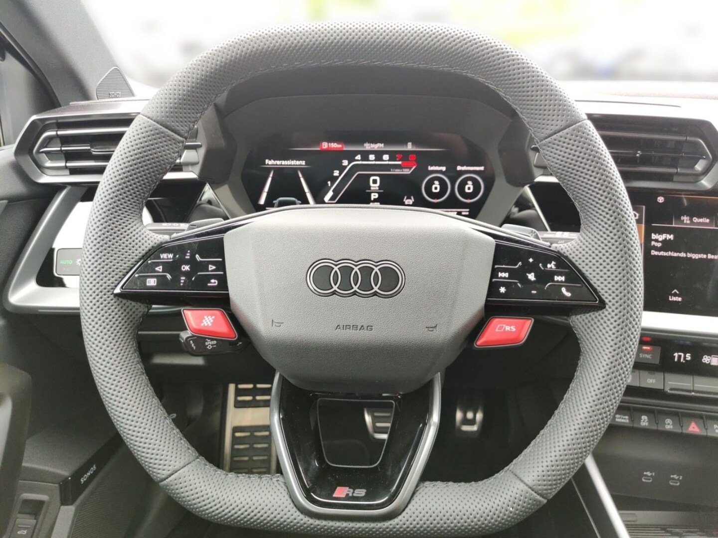 Image about Audi RS 3 Sportback RS 3 Sportback 294(400) kW(PS) S tronic