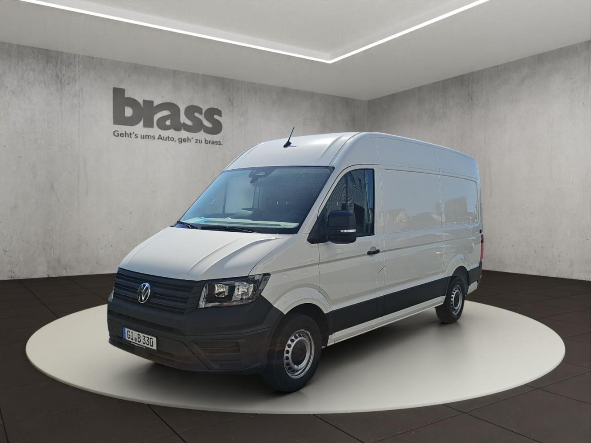 Volkswagen Crafter Kasten mittlerer Radstand
