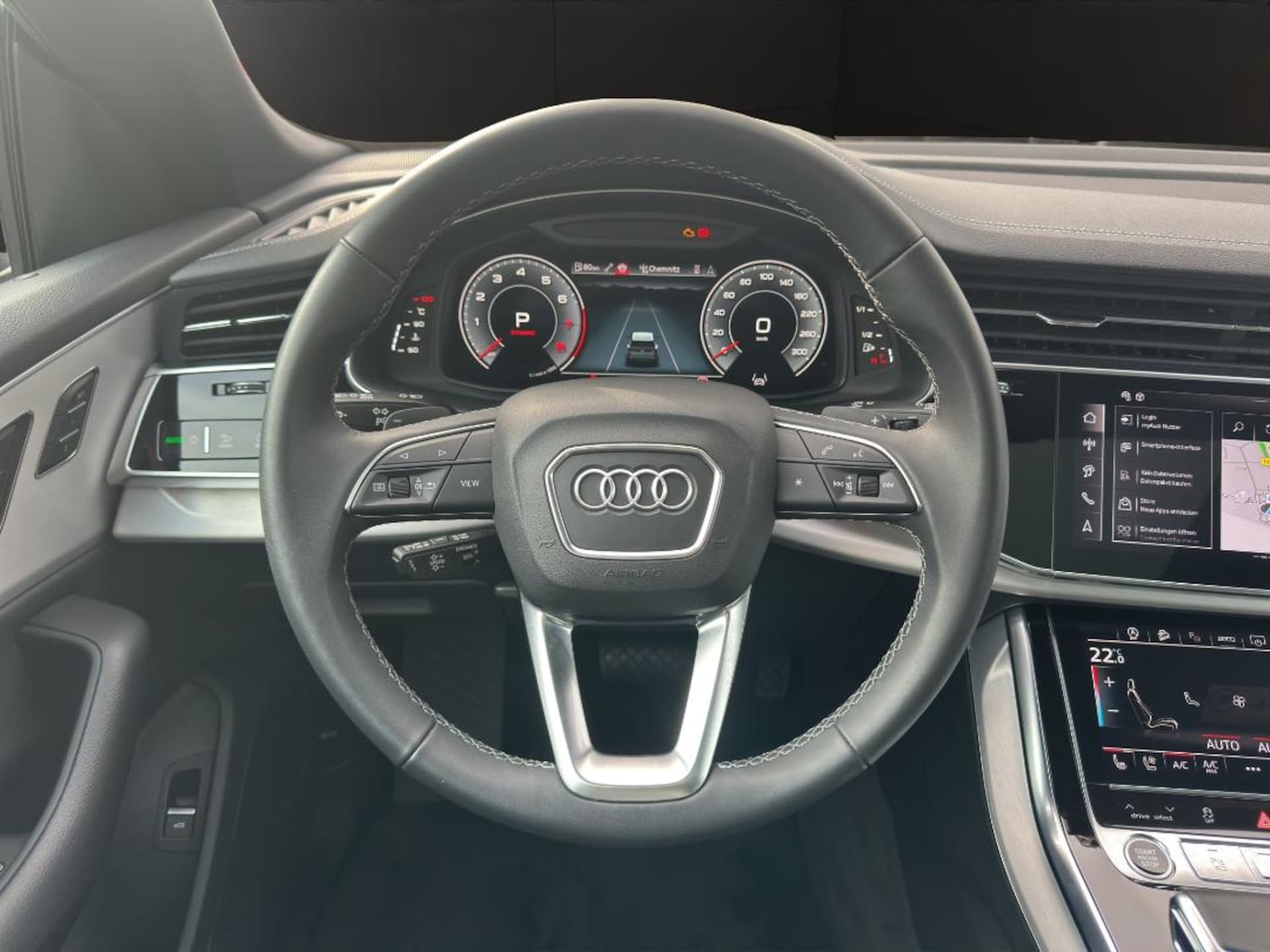 Audi Q8 SUV