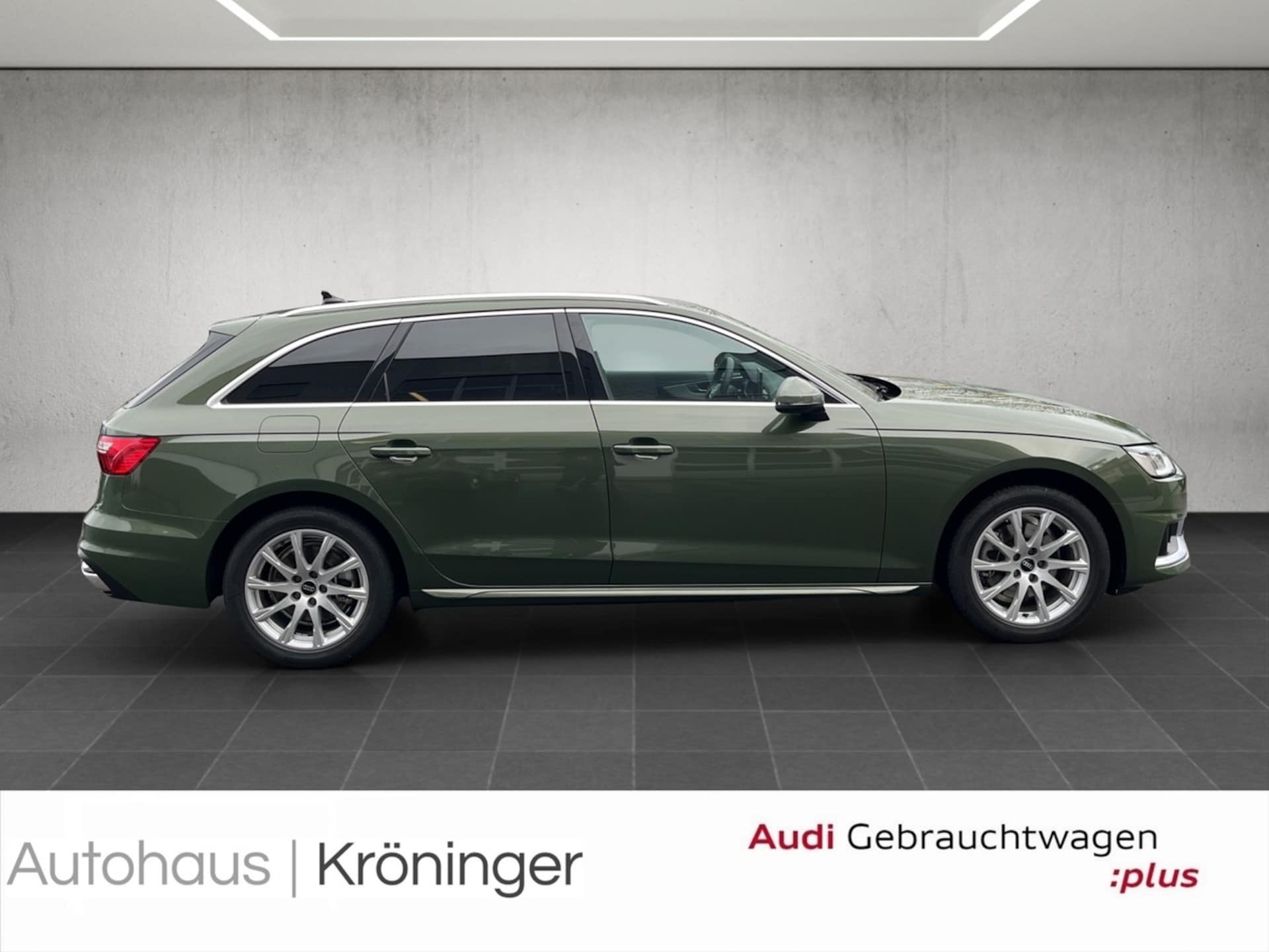 Audi A4 Avant Advanced