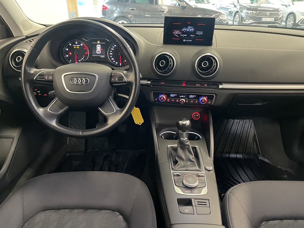 Bild som visar Audi A3 Sportback A3 1.4 TFSI 125 hk 6-växlad - för mer information kontakta din Audi Partner