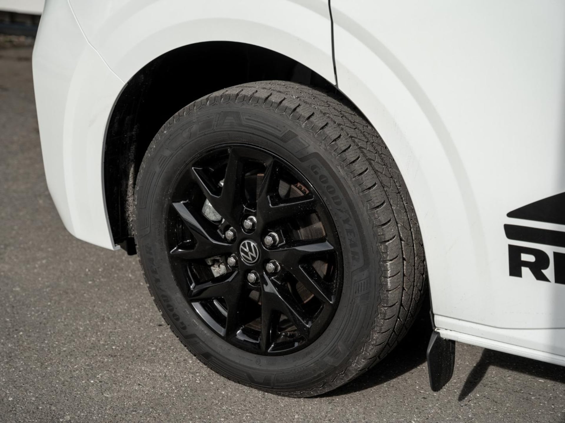 Volkswagen Transporter Pritschenwagen Doppelkabine