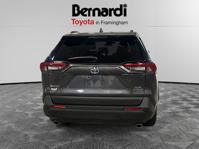 2019 Toyota RAV4 Hybrid