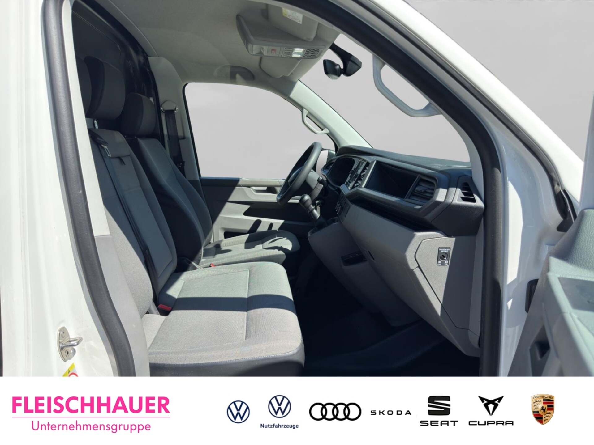 Volkswagen T6.1 Transporter Kasten kurzer Radstand