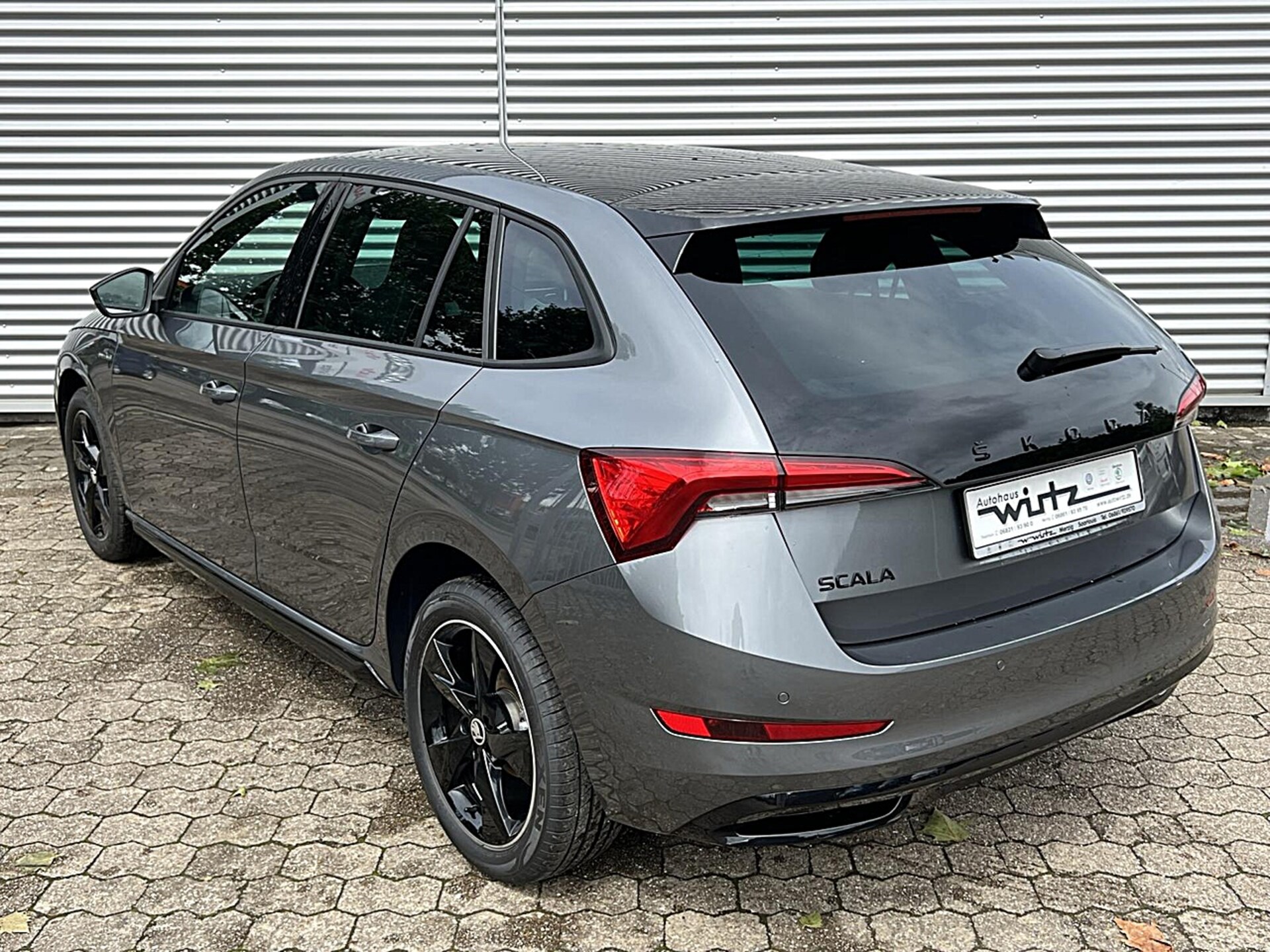 Skoda Scala Monte Carlo