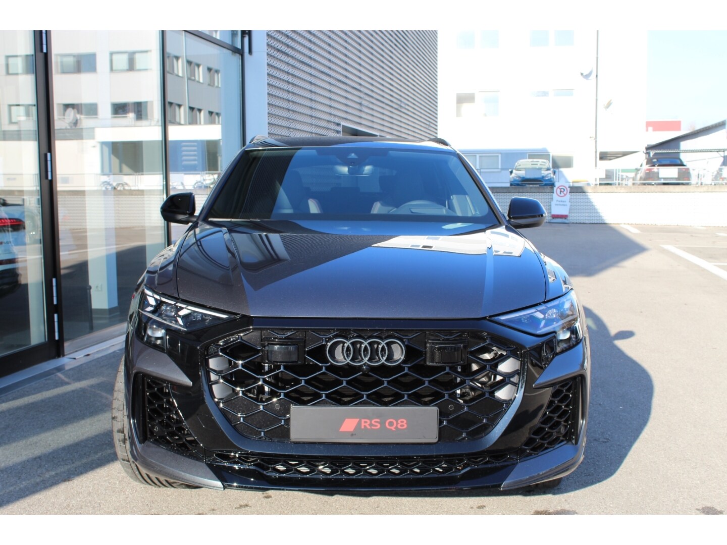 Image about Audi RS Q8 SUV TFSI quattro tiptronic