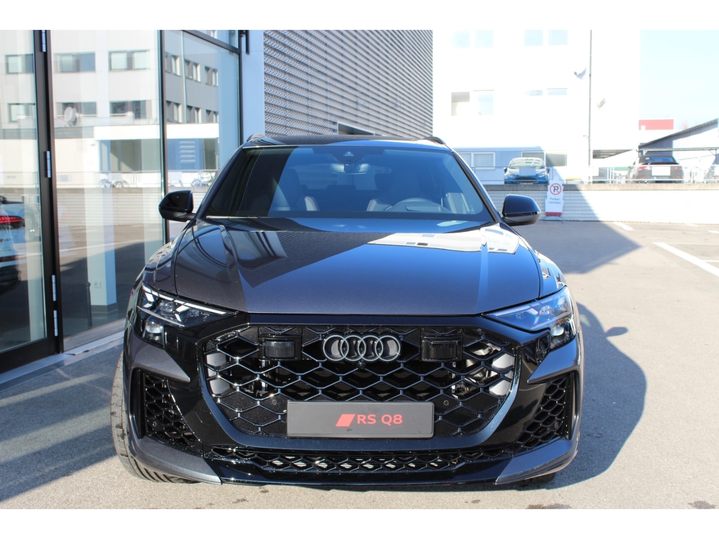 Image about Audi RS Q8 SUV TFSI quattro tiptronic