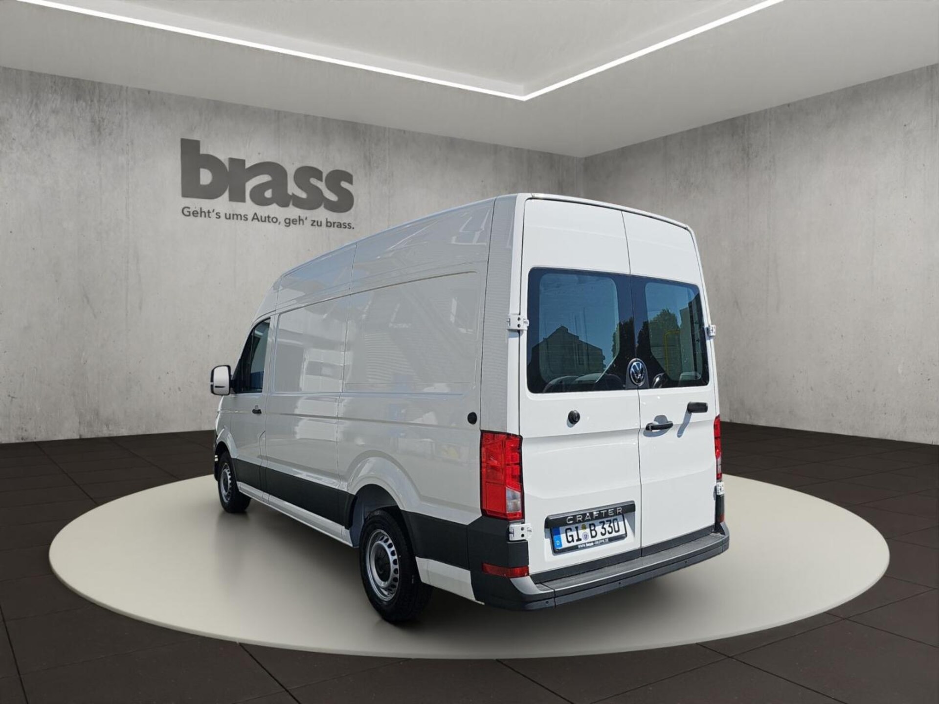 Volkswagen Crafter Kasten mittlerer Radstand