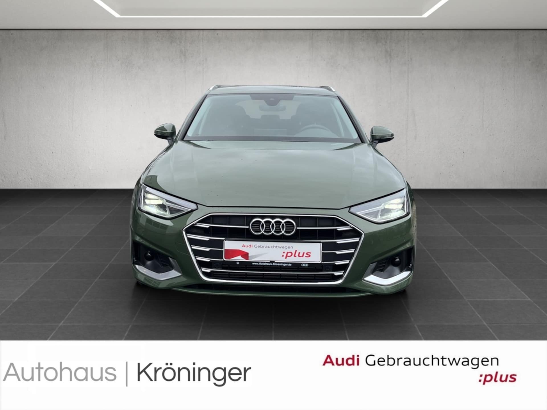 Audi A4 Avant Advanced