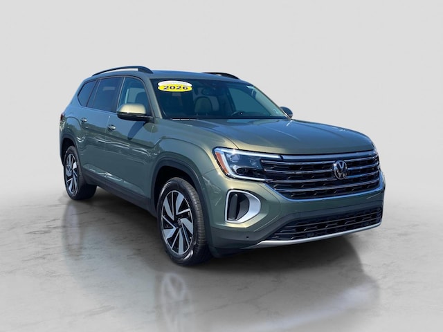 2026 Volkswagen Atlas