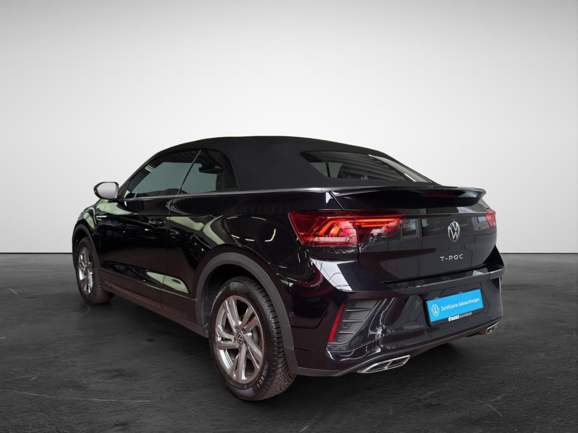 Volkswagen T-Roc Cabriolet R-Line