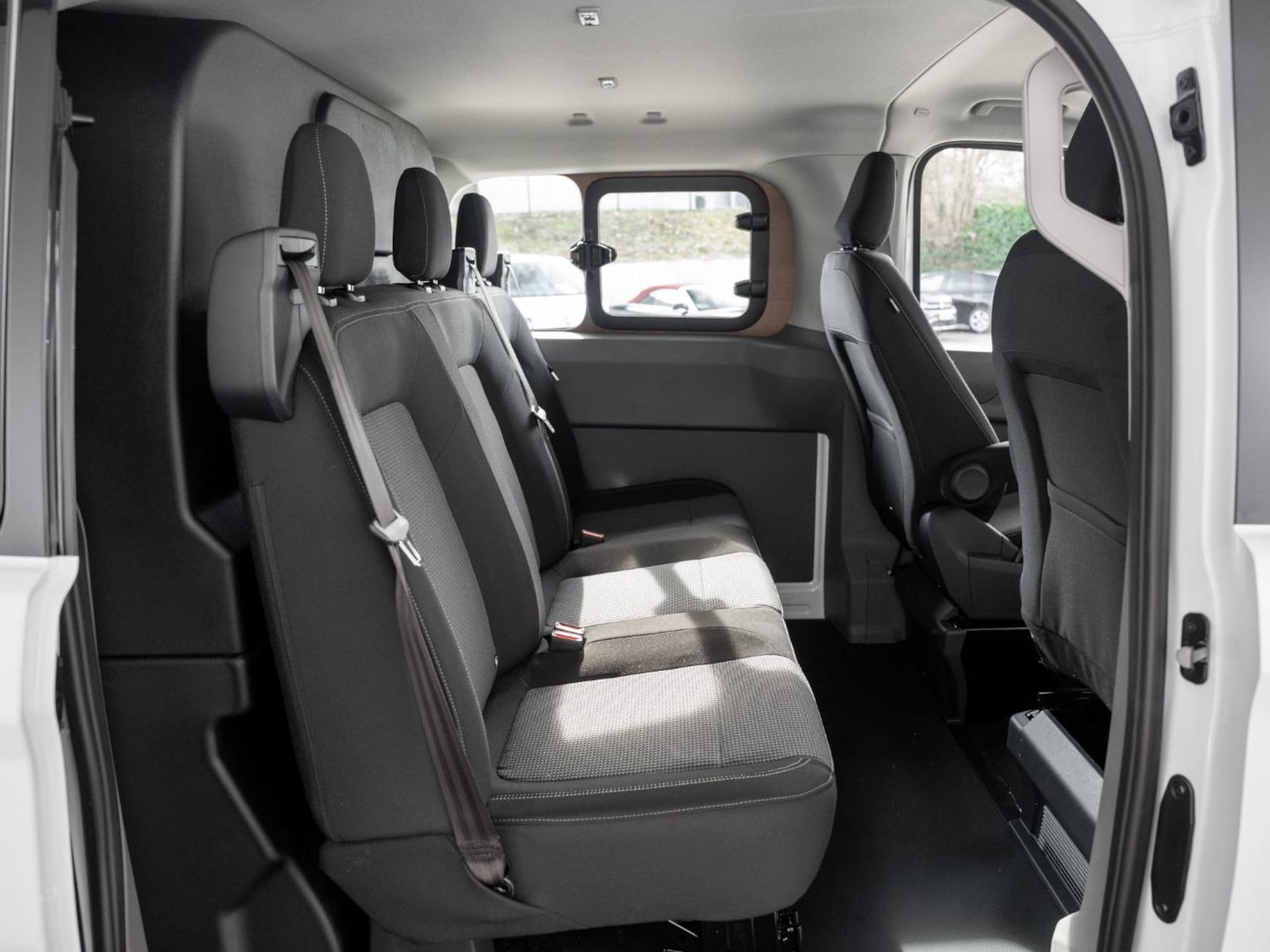 Volkswagen Transporter Pritschenwagen Doppelkabine