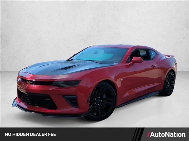 Photo of 2018 Chevrolet Camaro