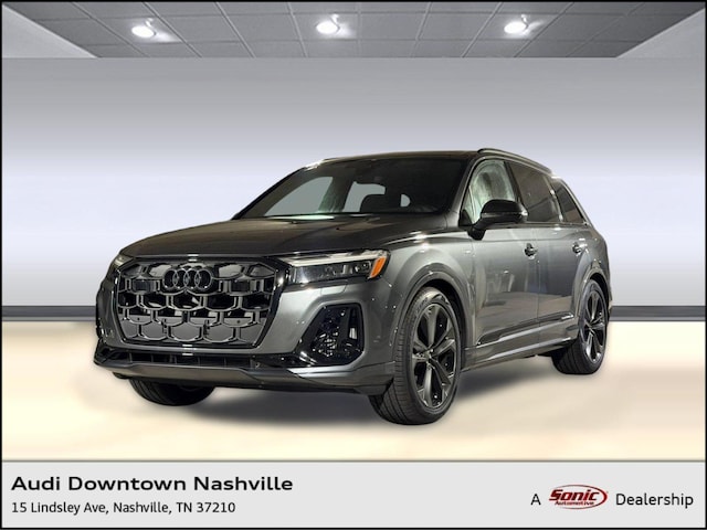 2026 Audi Q7 S Line Premium Plus