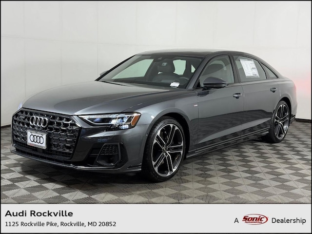 Photo of 2026 Audi A8 L