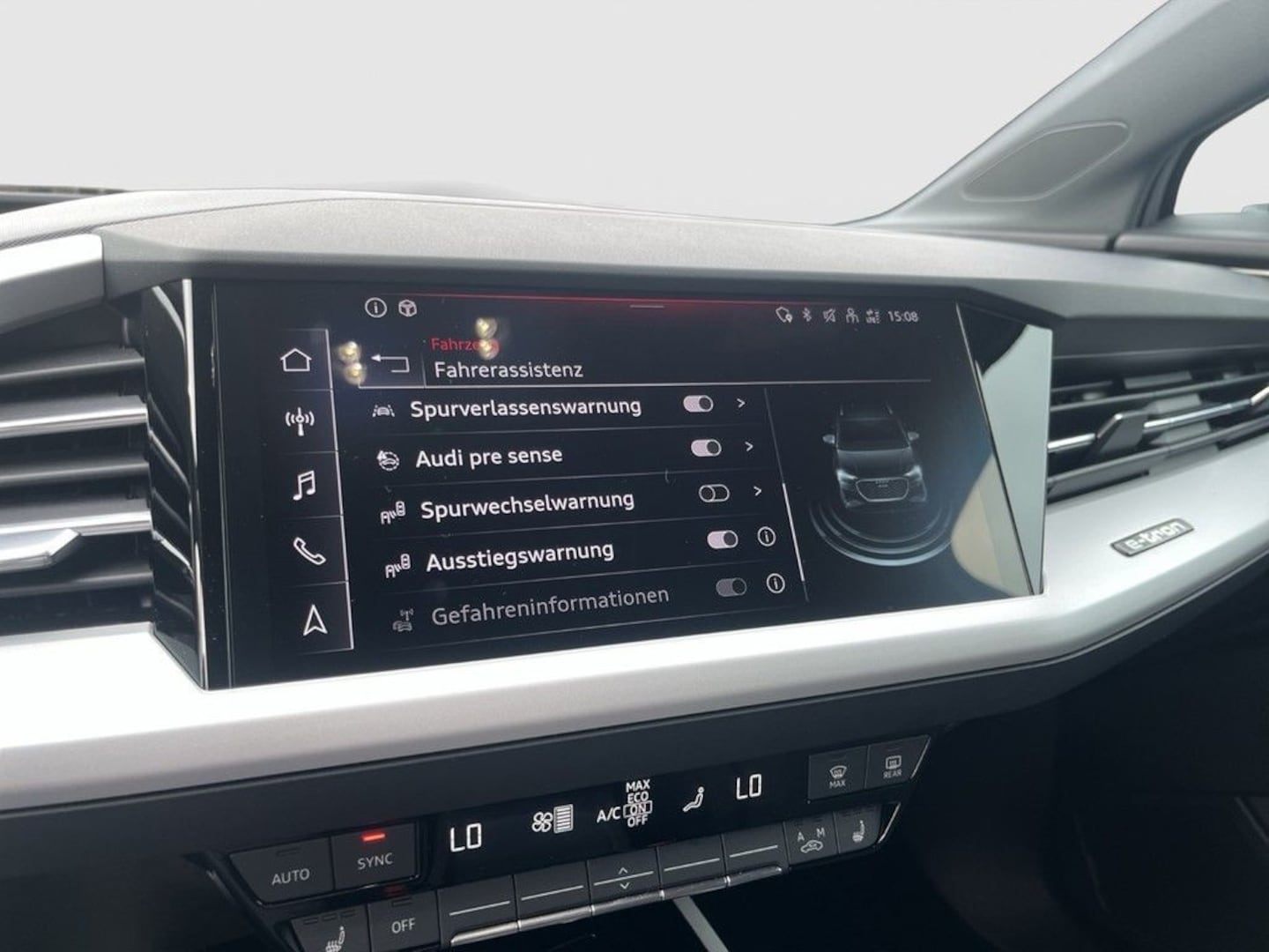 Bild über Audi Q4 e-tron 50 e-tron quattro - für weitere Informationen kontaktieren Sie den Audi Partner