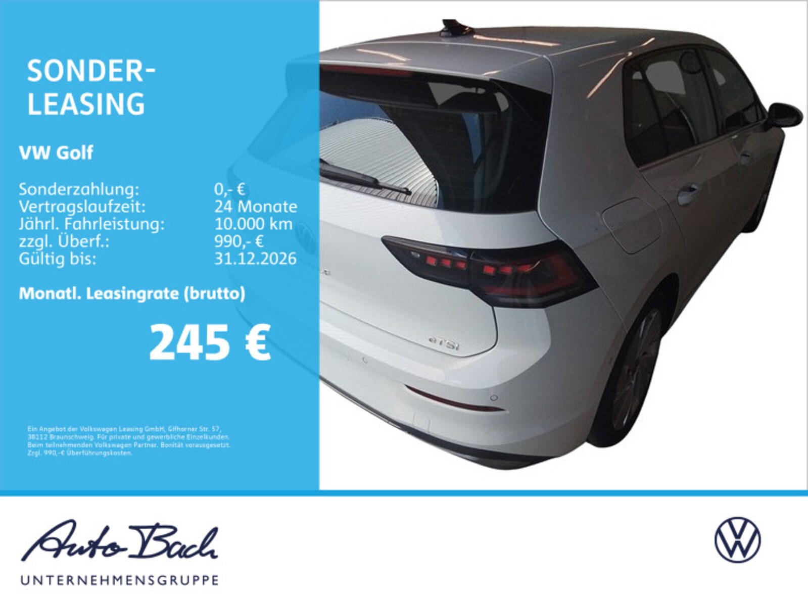 Volkswagen Golf – Bild 2