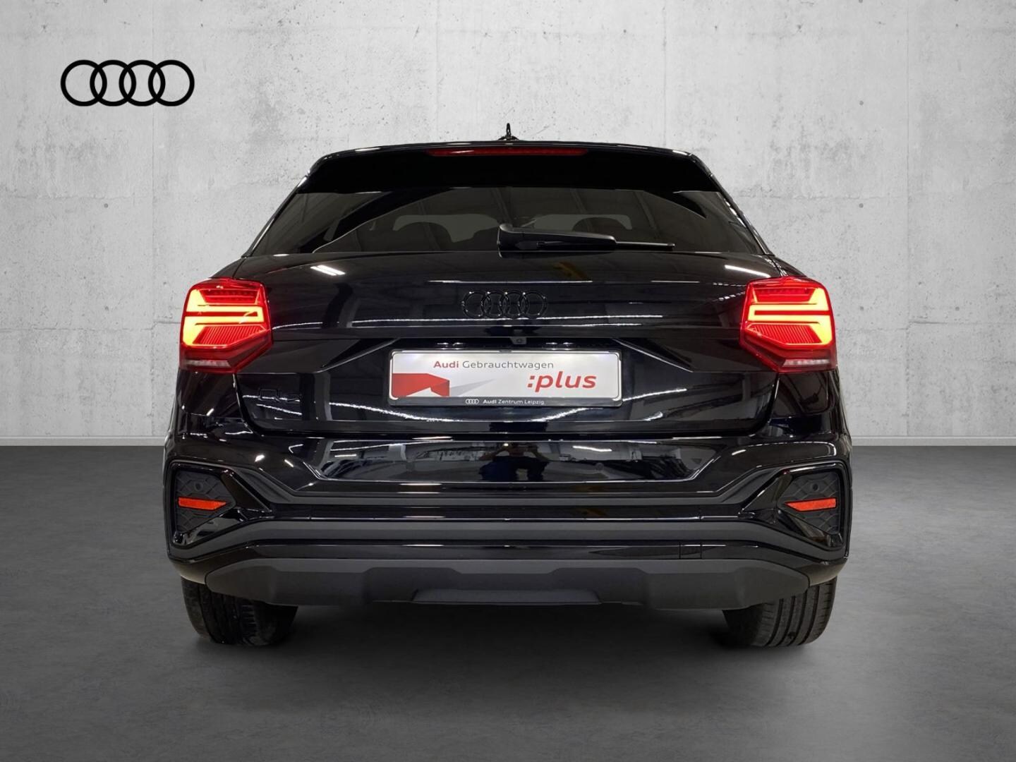 Bild über Audi Q2 S line 35 TFSI S tronic - für weitere Informationen kontaktieren Sie den Audi Partner