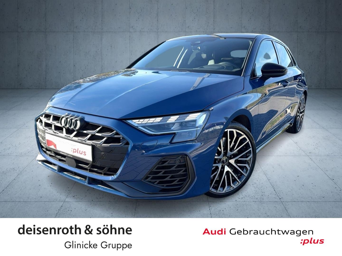 Bild über Audi S3 Sportback TFSI quattro S tronic - für weitere Informationen kontaktieren Sie den Audi Partner