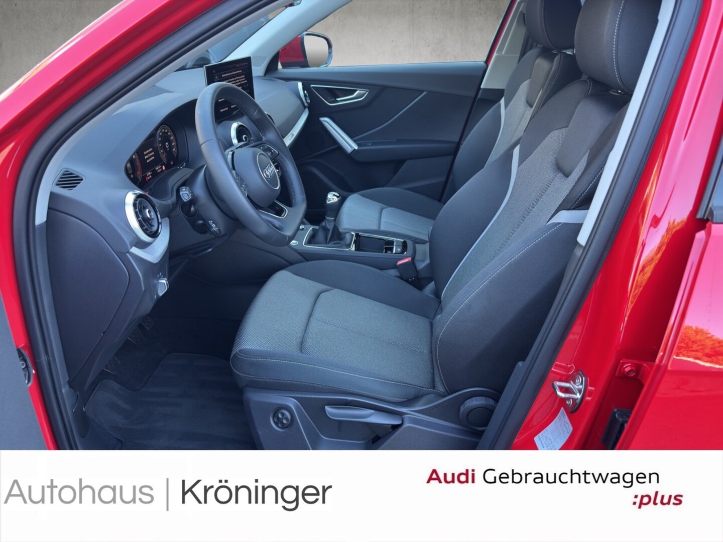 Bild über Audi Q2 S line 30 TFSI Schaltgetriebe - für weitere Informationen kontaktieren Sie den Audi Partner
