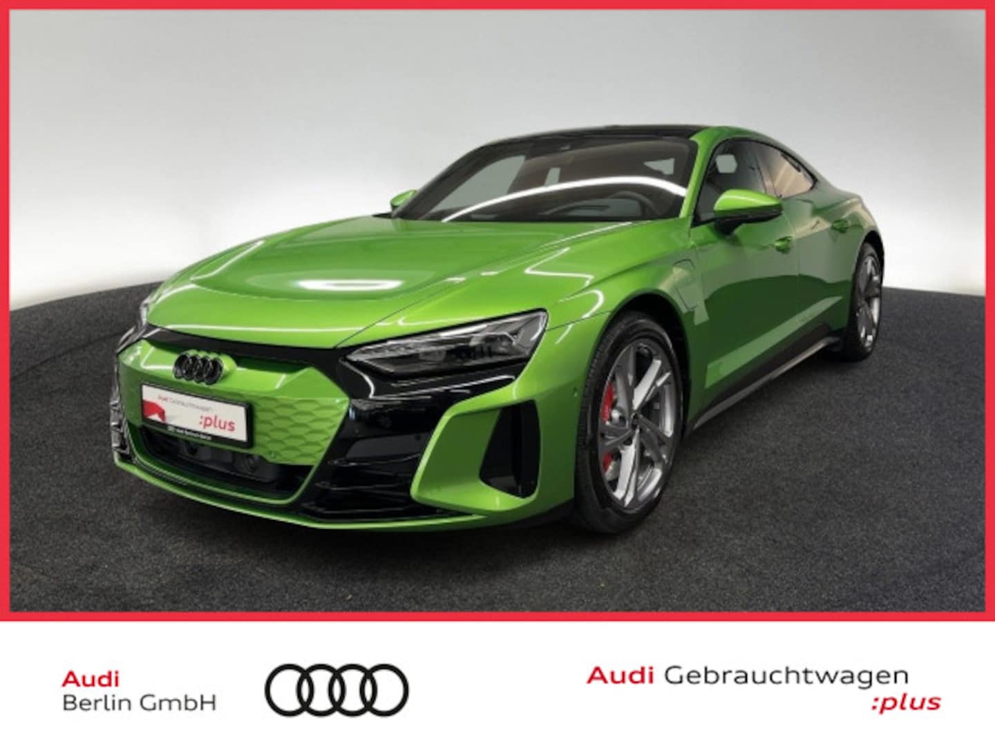 Bild über Audi e-tron GT e-tron quattro - für weitere Informationen kontaktieren Sie den Audi Partner