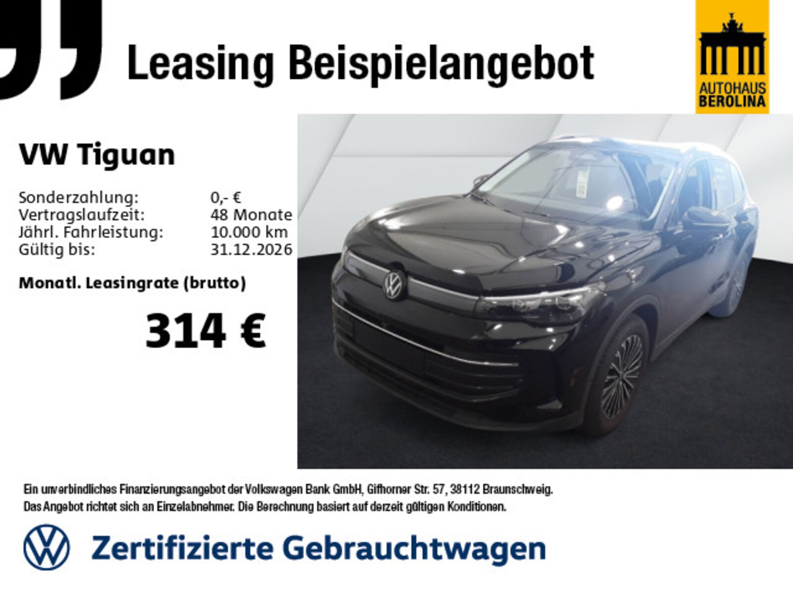 Volkswagen Tiguan – Bild 2