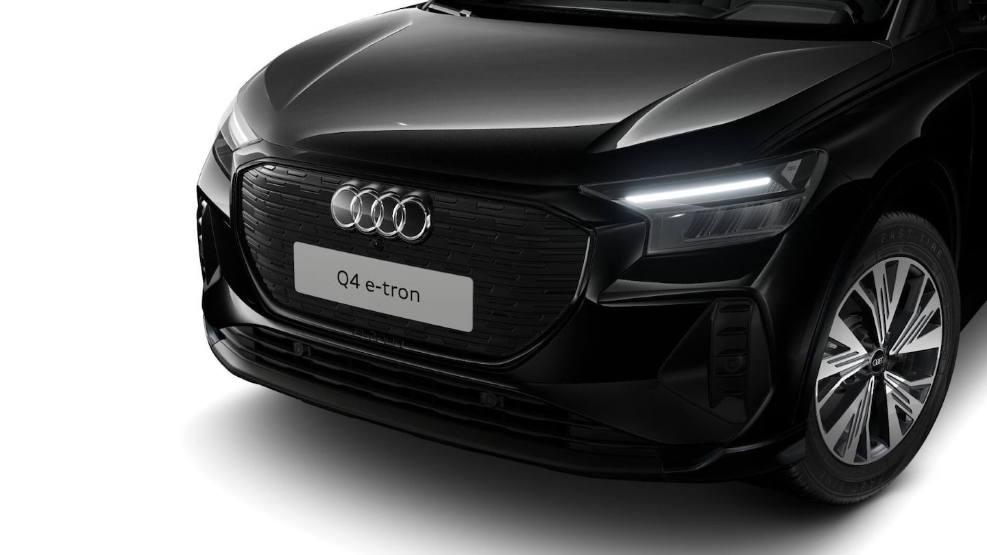 Bild über Audi Q4 e-tron 45 e-tron - für weitere Informationen kontaktieren Sie den Audi Partner