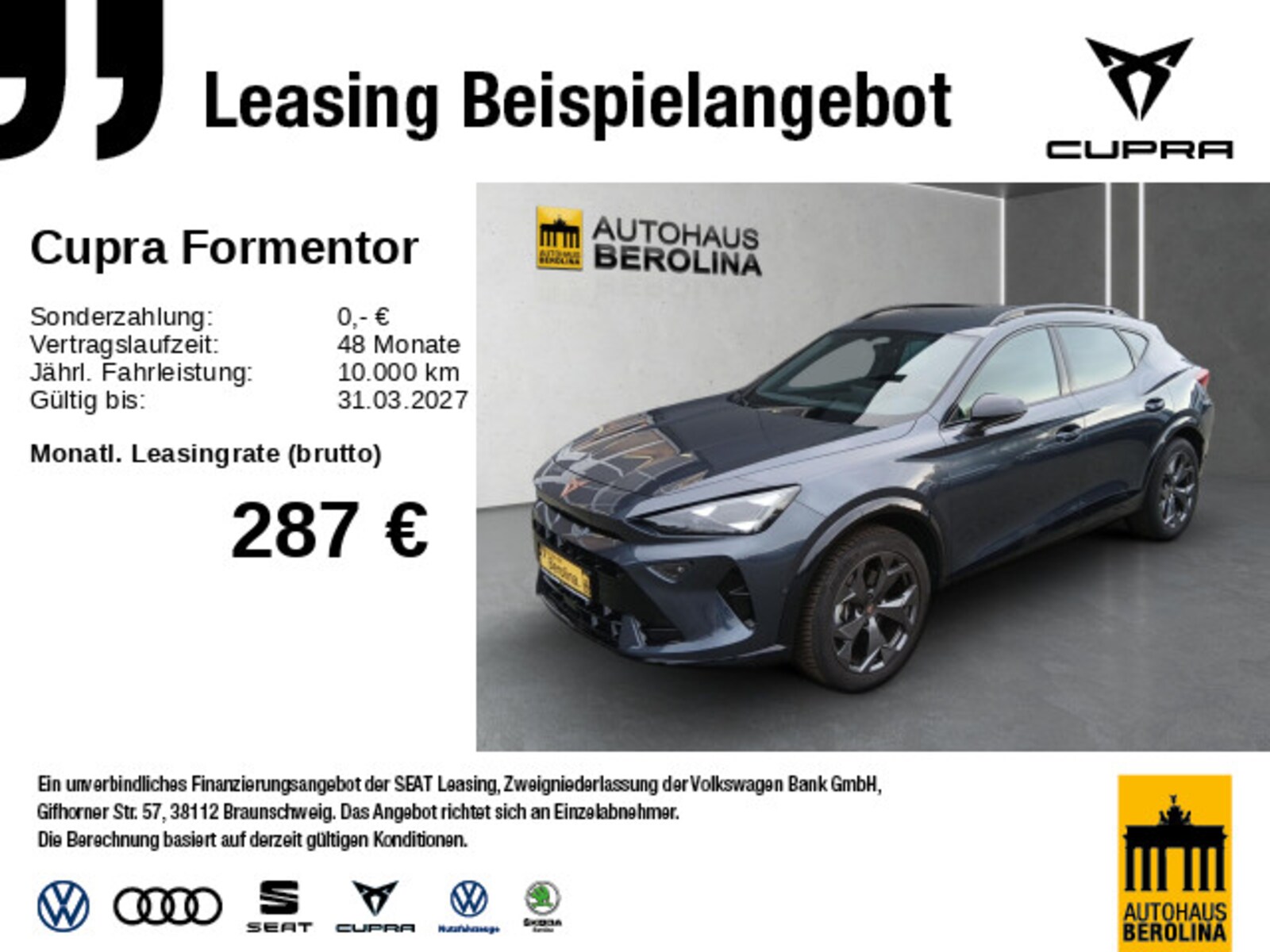 CUPRA Formentor – Bild 2