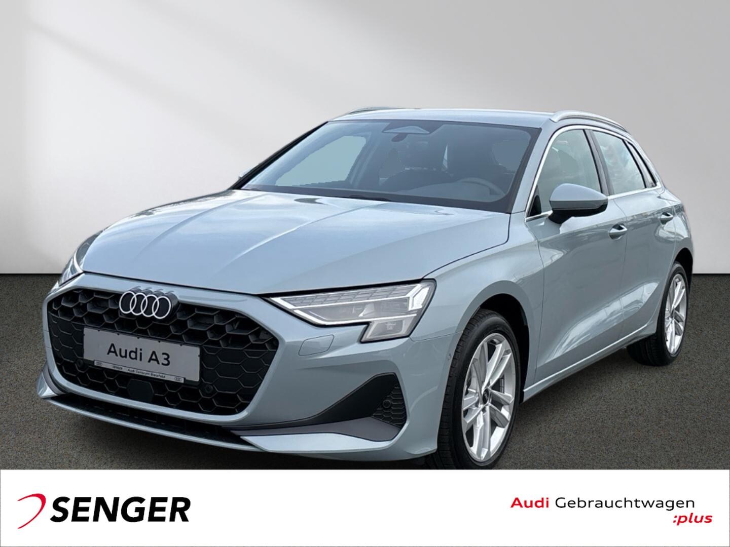 Bild über Audi A3 Sportback TDI S tronic - für weitere Informationen kontaktieren Sie den Audi Partner