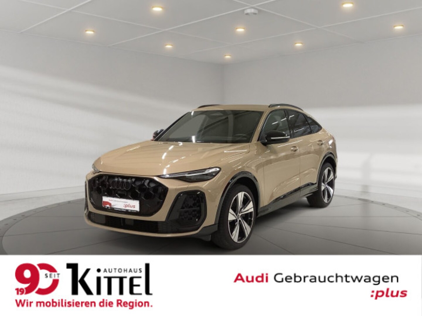 Bild über Audi Q5 Sportback TDI quattro 150 kW S tronic - für weitere Informationen kontaktieren Sie den Audi Partner