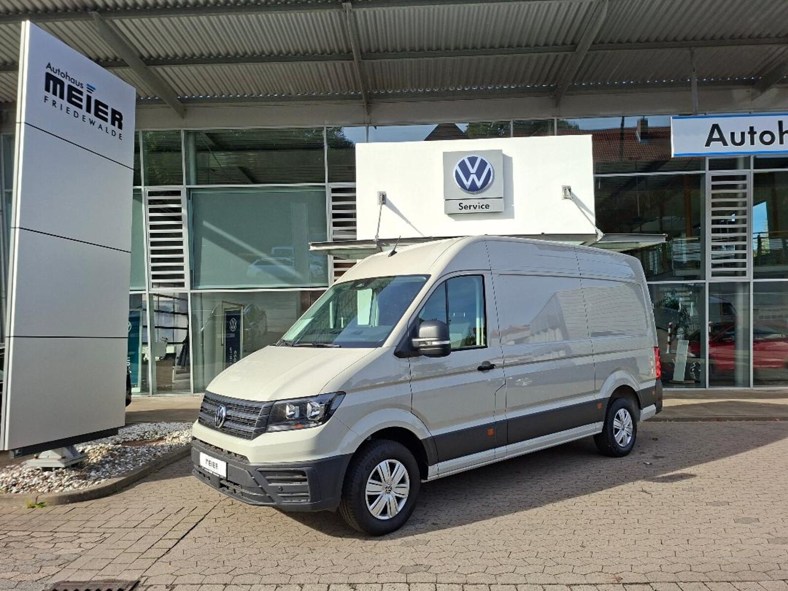 Volkswagen Crafter Kasten mittlerer Radstand