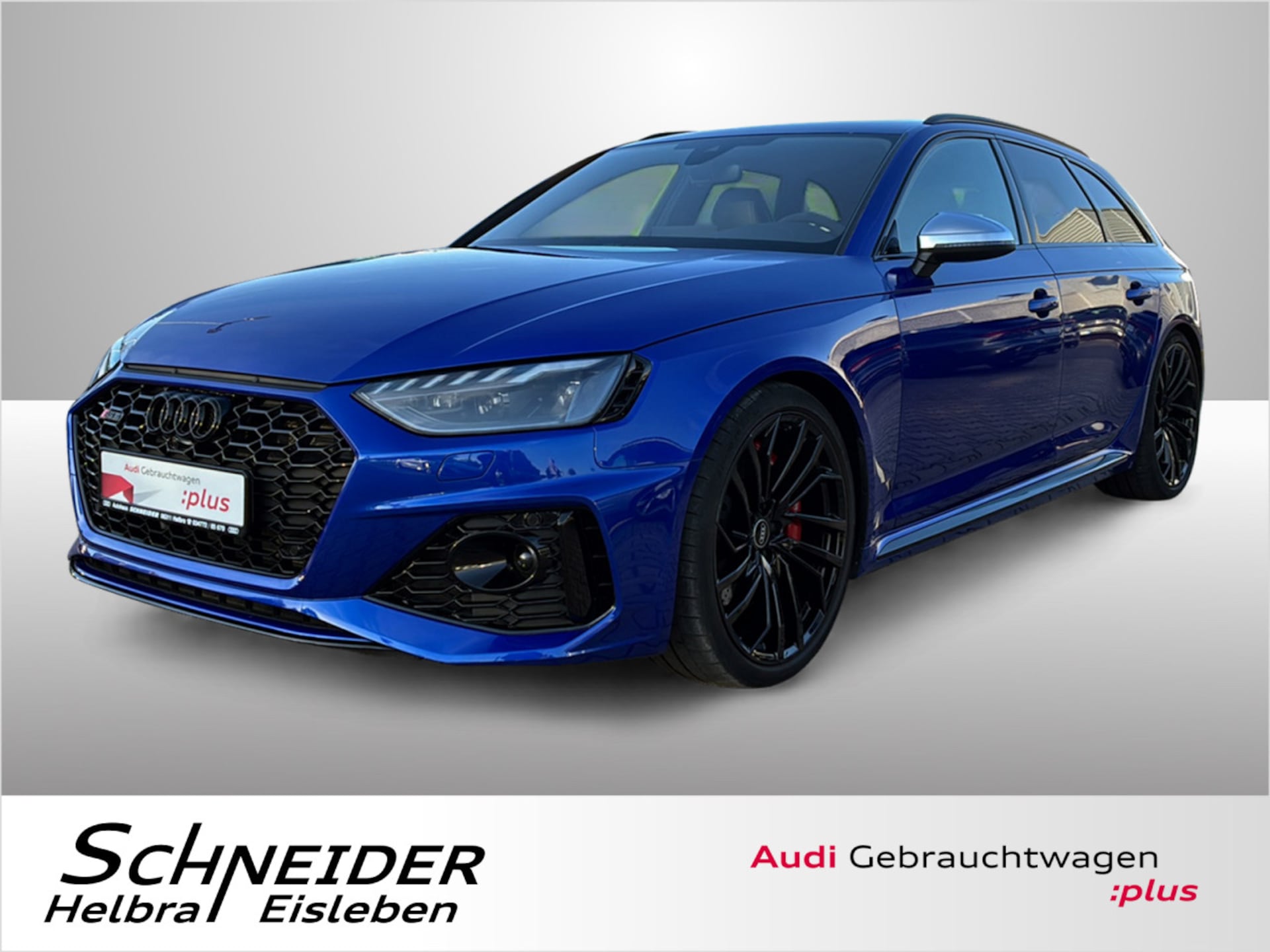 Audi RS 4 Avant 2022