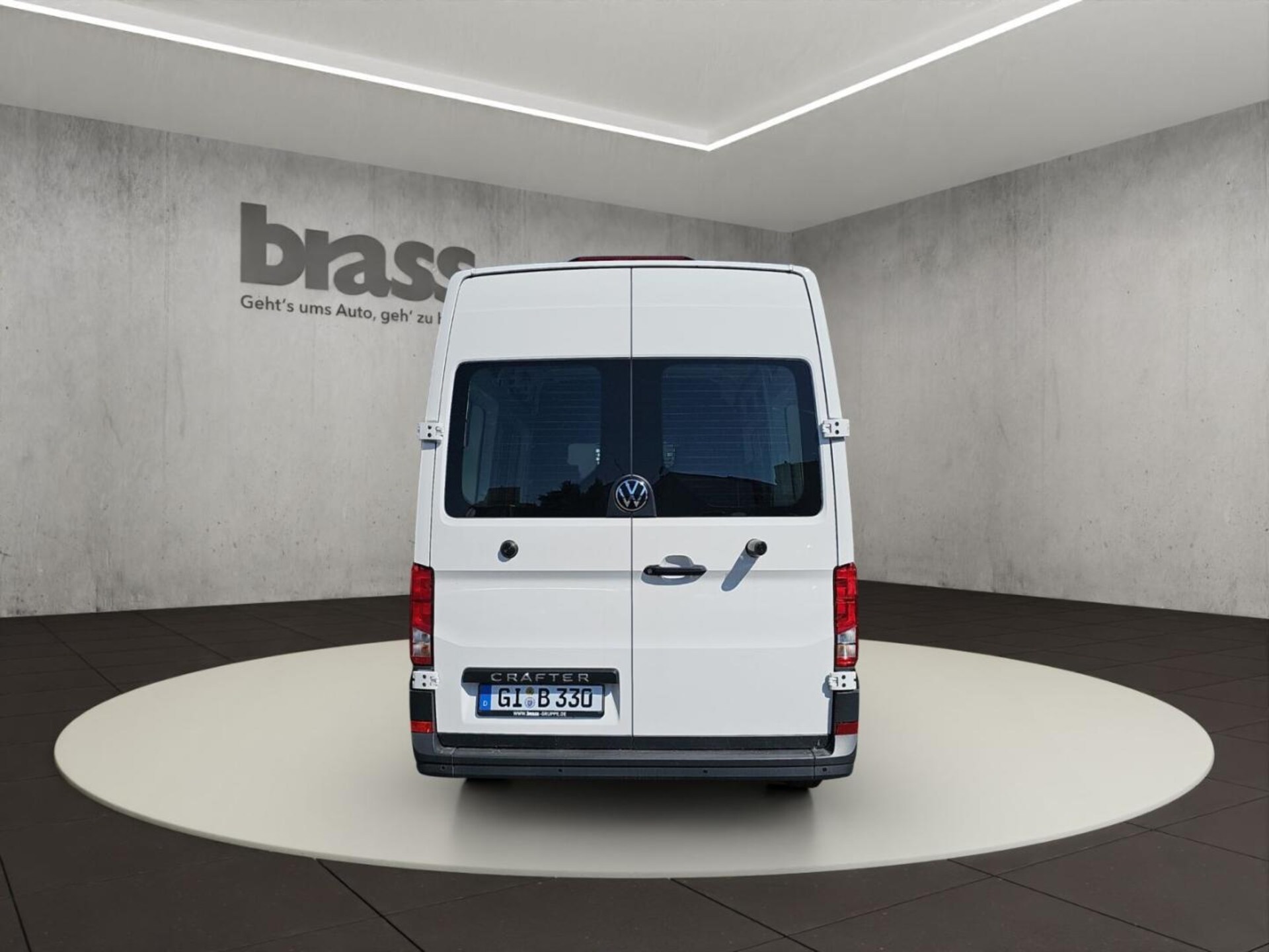 Volkswagen Crafter Kasten mittlerer Radstand
