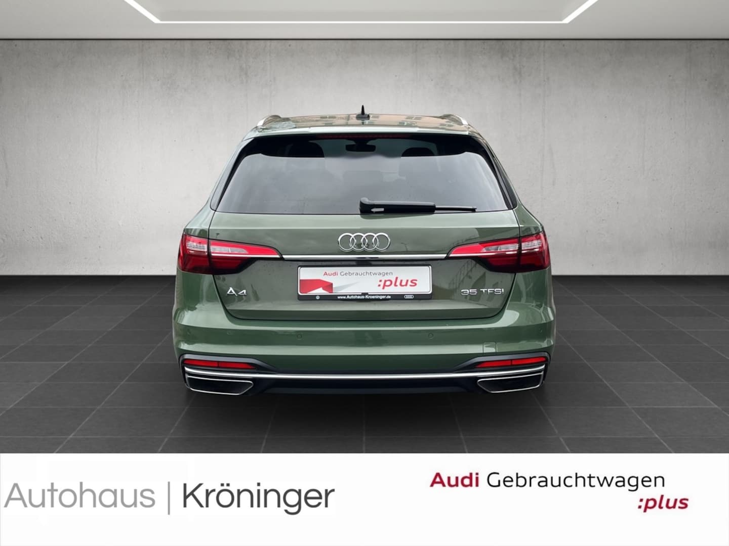 Bild über Audi A4 Avant advanced 35 TFSI S tronic - für weitere Informationen kontaktieren Sie den Audi Partner