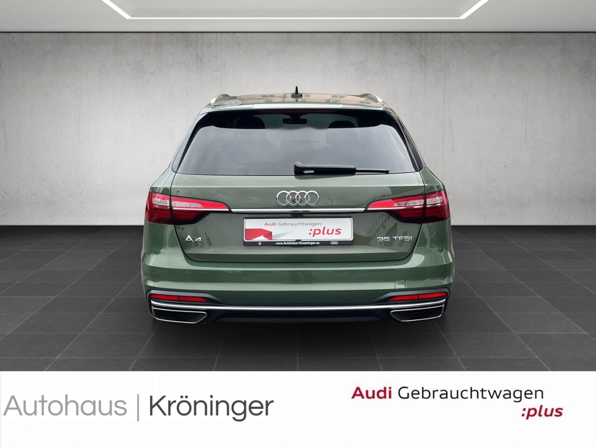 Audi A4 Avant Advanced