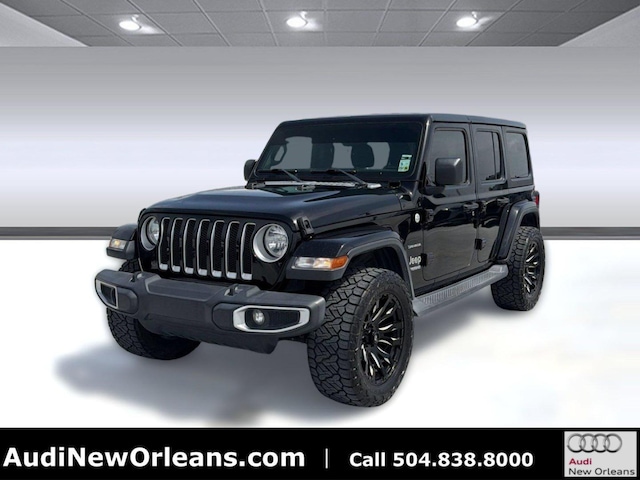 Photo of 2020 Jeep Wrangler 