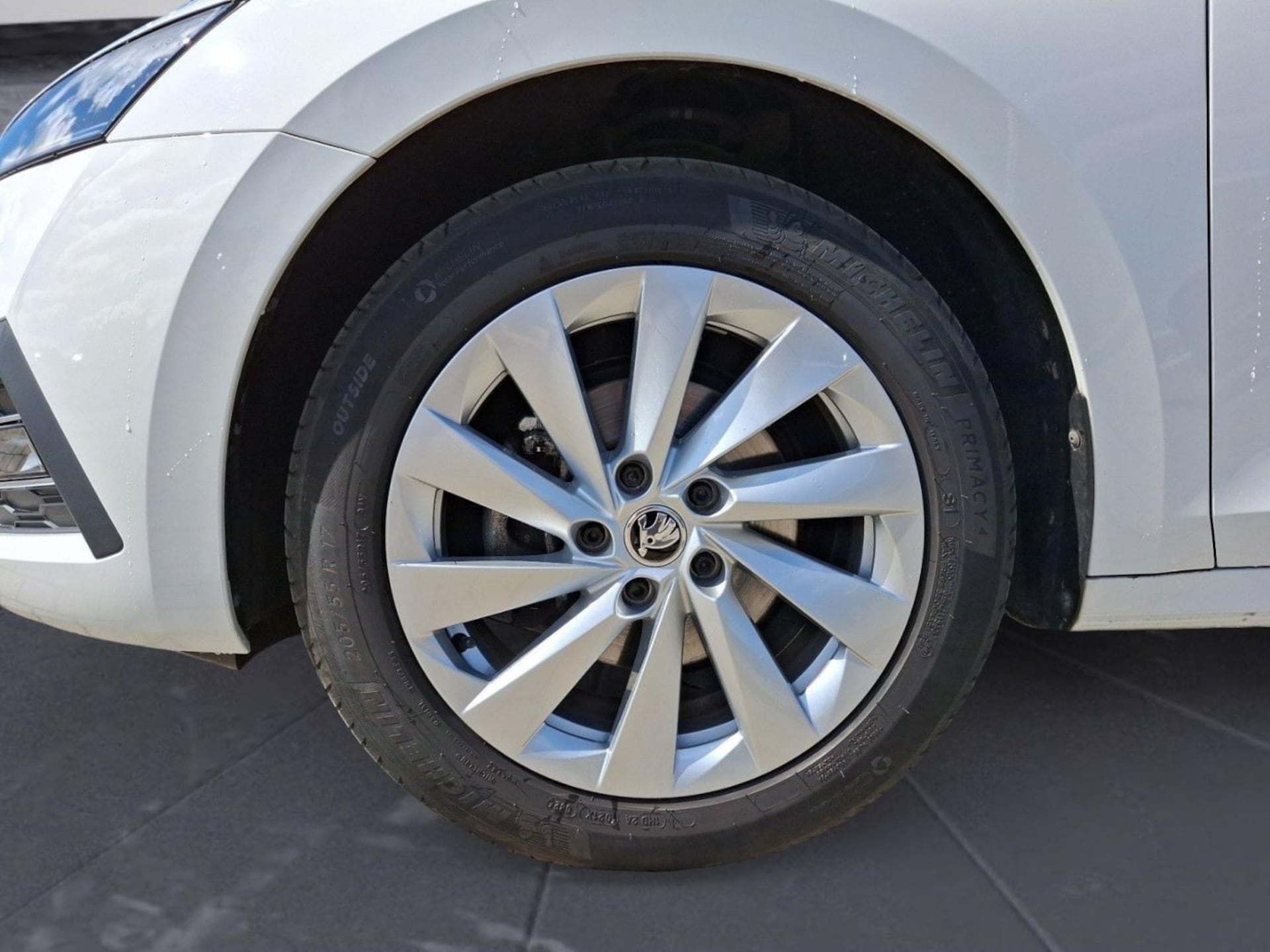Skoda Octavia Combi Style