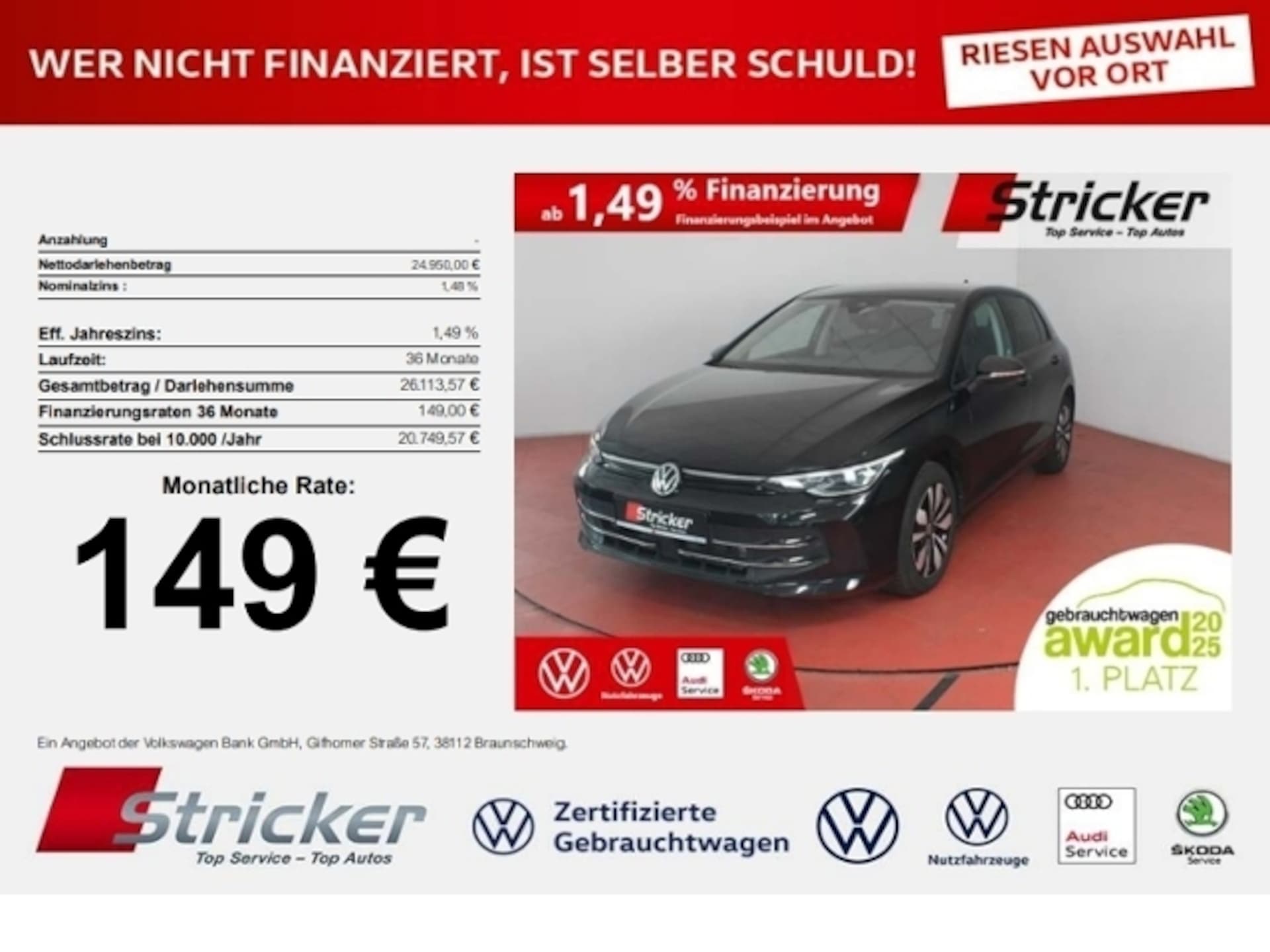 Volkswagen Golf Goal