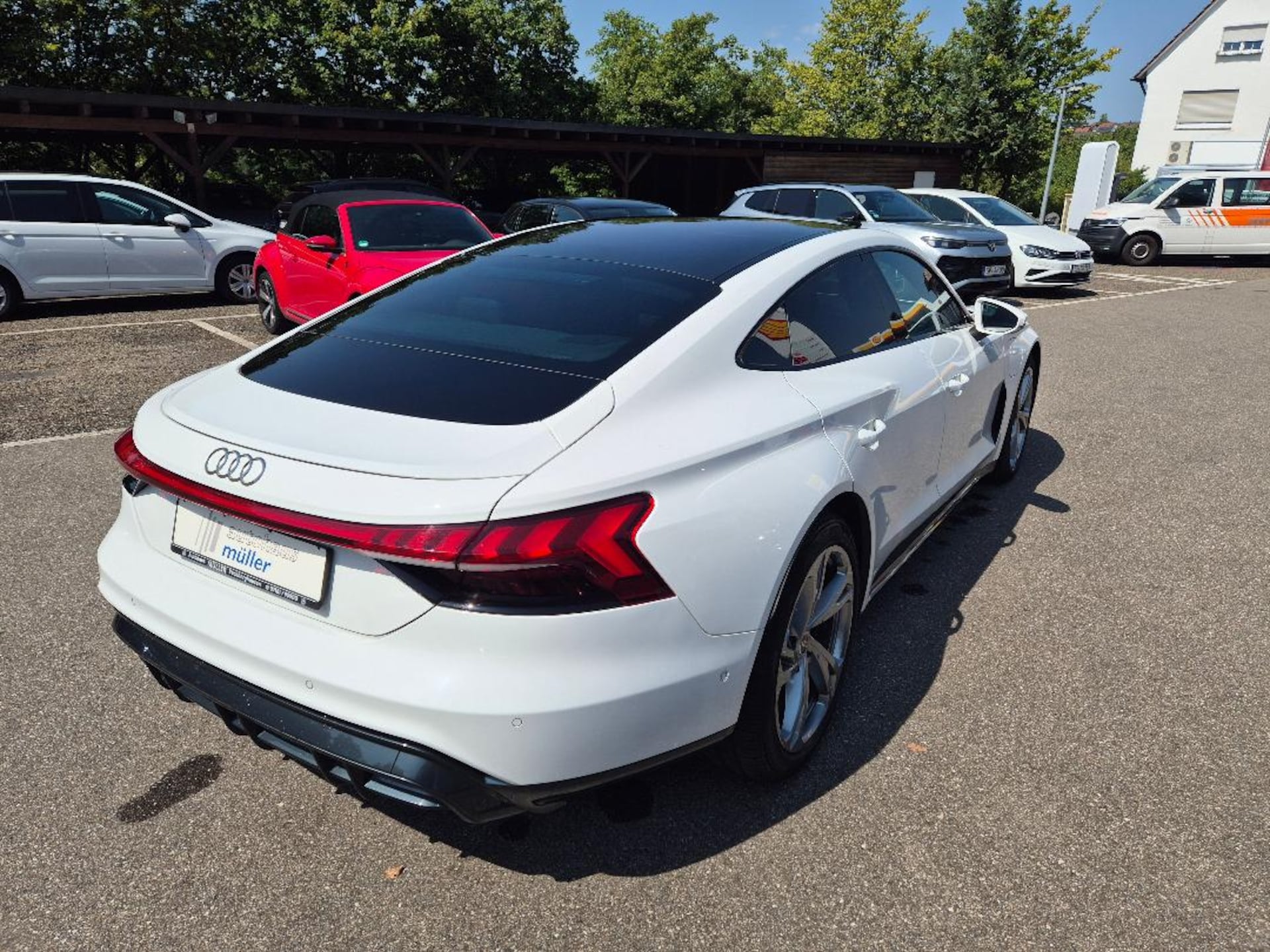 Audi e-tron GT quattro